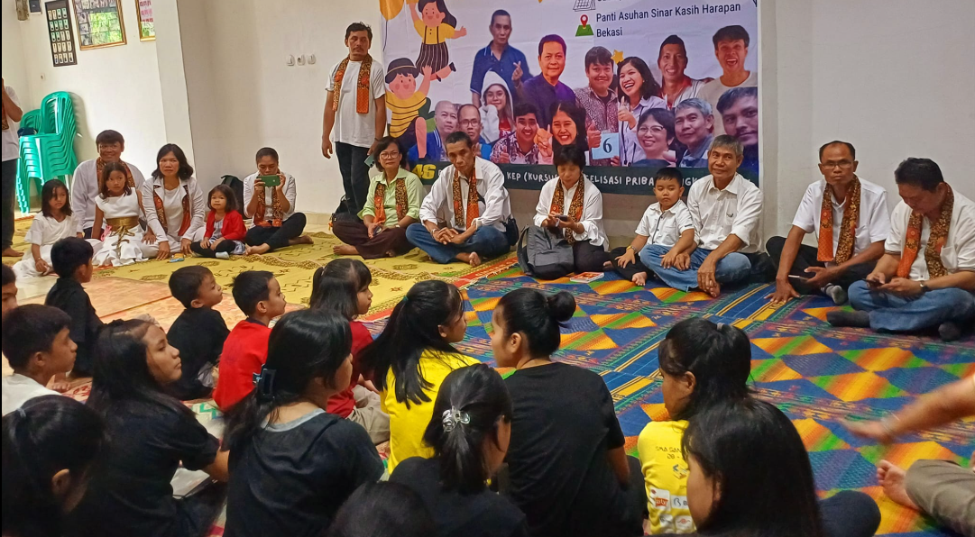 Kegiatan pembinaan anak